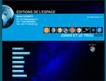 Tablet Screenshot of editionsespace.com